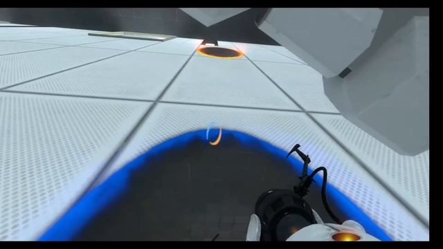 Как взять предмет в Portal 2? смотреть онлайн