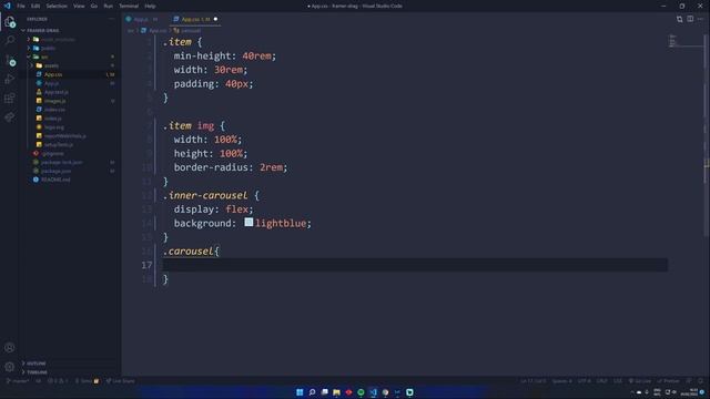 React Easy Slider with Framer Motion Tutorial смотреть онлайн