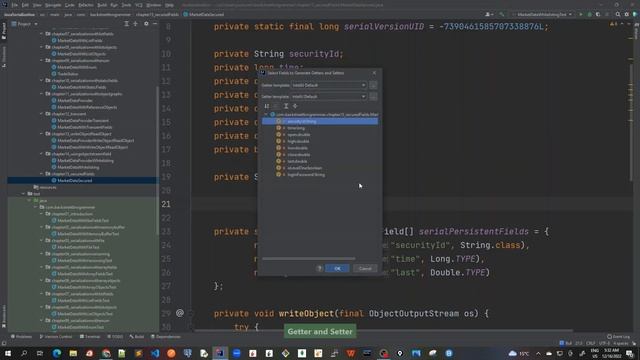 34 - Java Serialization - Protecting sensitive information - Code Demo 1 смотреть онлайн