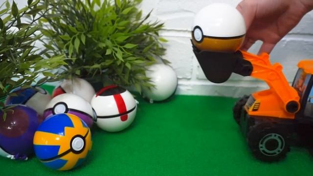 Строительная техника и игрушечные машинки. Все серии подряд. Видео для детей смотреть онлайн