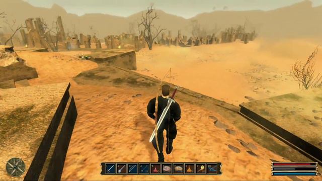 GOTHIC 3 ENHANCED EDITION ELIMINATE THE ORCS AT THE TEMPLE OF MORA SUL смотреть онлайн