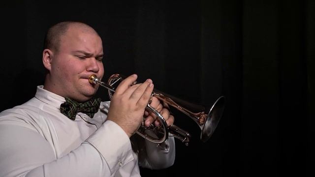 Silent Night arranged by Ken Wyatt // Cornet Solo смотреть онлайн
