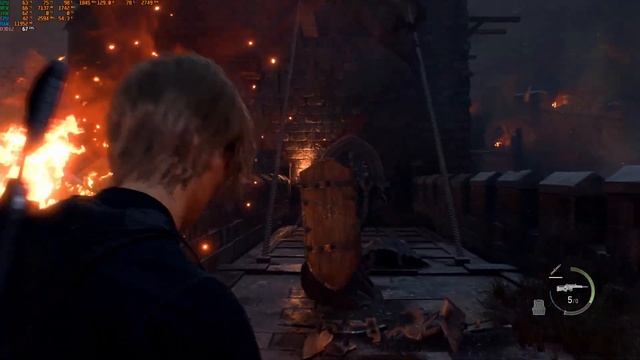 Resident Evil 4 - Xeon 2683 V4 - Aliexpress RX5700XT