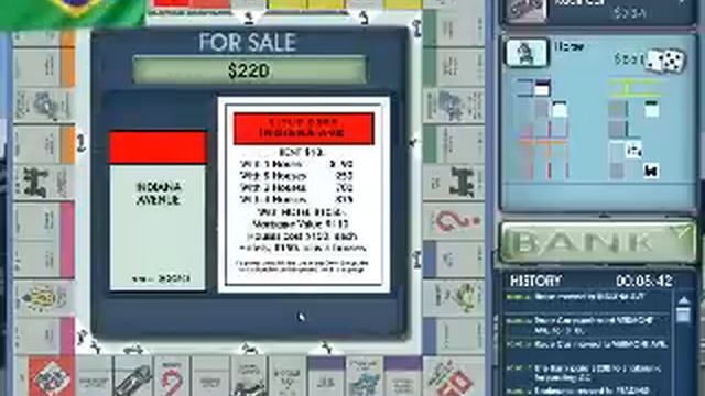 Monopoly Game from 2008 (PC) Gameplay! смотреть онлайн