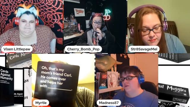 Cards Against Humanity on Planet Flipside смотреть онлайн