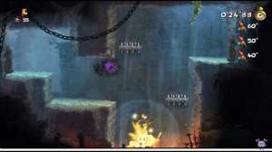 Волшебный лес- захвачена. Малютки в опасности. Rayman Legends. Прохождение