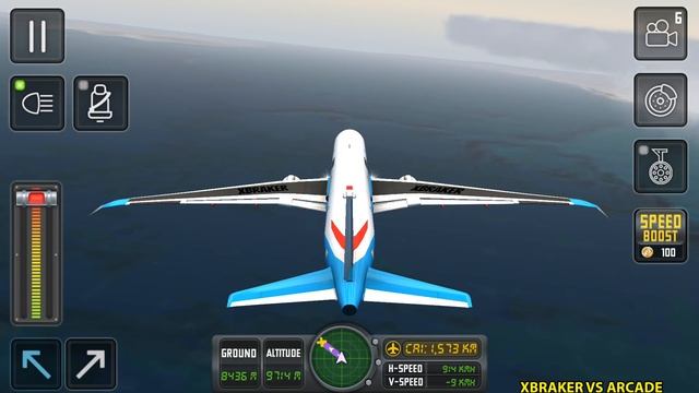 Flight Sim 2018 - New Airplane Unlocked - Airplane Simulator Android Gameplay #5