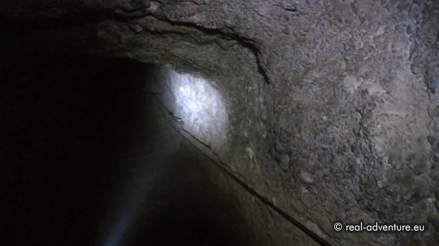 Lagazuoi-Mine WW1 - Kriegsstellungen, Höhlen und Bunker - Abenteuer Alpin 2011 (Folge 9.3) смотреть онлайн