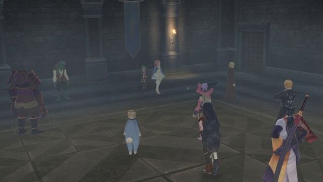 Прохождение Tales Of Berseria - 45 - Рыцарь Без Головы и Решение Элеанор