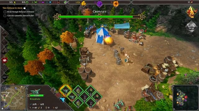 Dungeons 3 Mission 9 Hellish Storming of Dollaran - I GOT THIS! | Let's play Dungeons 3 Gameplay смотреть онлайн
