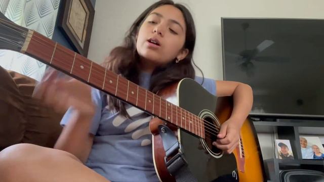 How to play Your Power-Billie eilish on guitar смотреть онлайн