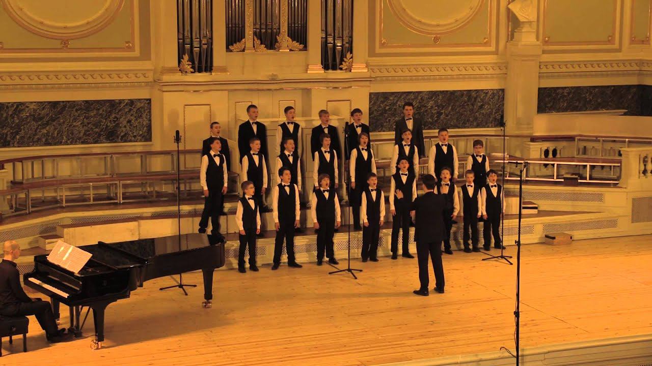 Хор мальчиков и юношей ДМХШ "Пионерия" им. Г.А.Струве смотреть онлайн