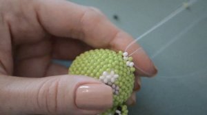 ? Дракоша из бисера.  Часть 8 из 8.  Бисероплетение.  Мастер класс