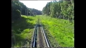 Поездка в кабине машиниста тепловоза ТЭП10-048