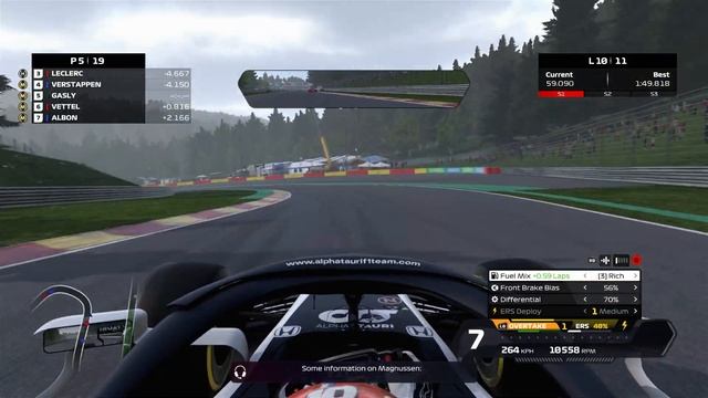 F1 2020 Gameplay (PC HD)