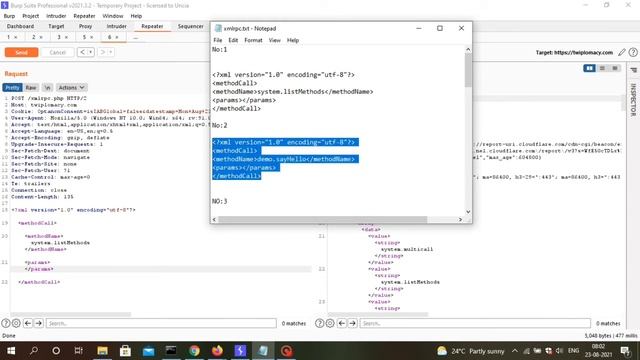 xmlrpc file enable || #Bugbounty || #poc || #Bugbountytips || #xmlrpc || Bug Bounty Poc смотреть онлайн