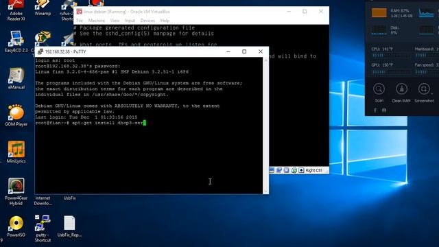 tutorial linux debian 7 dns,dhcp,mail,webmail,web,ftp смотреть онлайн