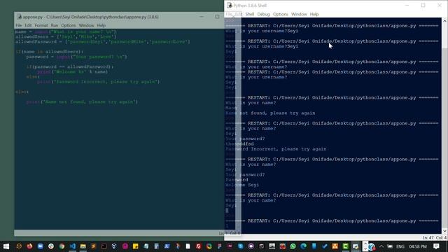 Python - 16 Project I Mock ATM смотреть онлайн