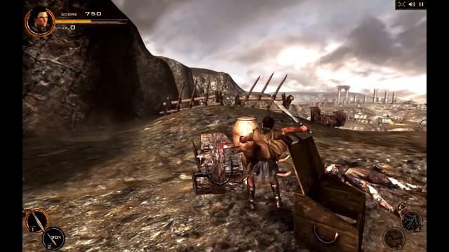 Wrath of the Titans игровой процесс (геймплей игры) смотреть онлайн