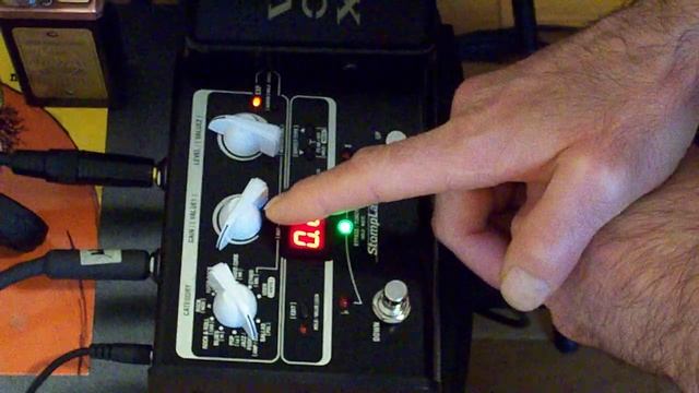 VOX StompLab 2g Assigning Expression Pedal To Parameters смотреть онлайн