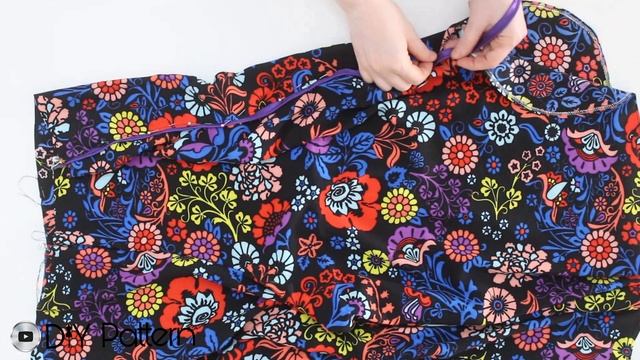 Very Easy Circle Palazzo Pant Cutting and Stitching - Simple Pants / Trouser Tutorial For Beginner смотреть онлайн