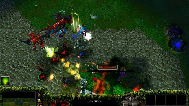 Warcraft 3 Castle Fight смотреть онлайн
