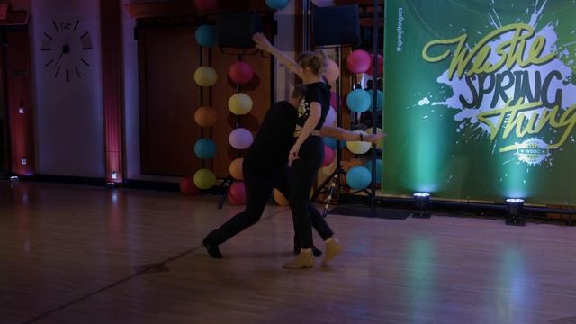 Chuck Brown & Lauren Jones - ProIntro - Westie Spring Thing 2023 смотреть онлайн