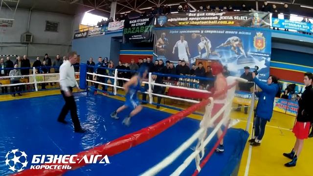Боевая ничья на кубке МПК по боксу Хоцановский Павел(Коростень) - Дубовенко Назар Бородянка смотреть онлайн