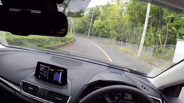 MAZDA AXELA POV テストドライブ/ MAZDA3 POV TEST DRIVE