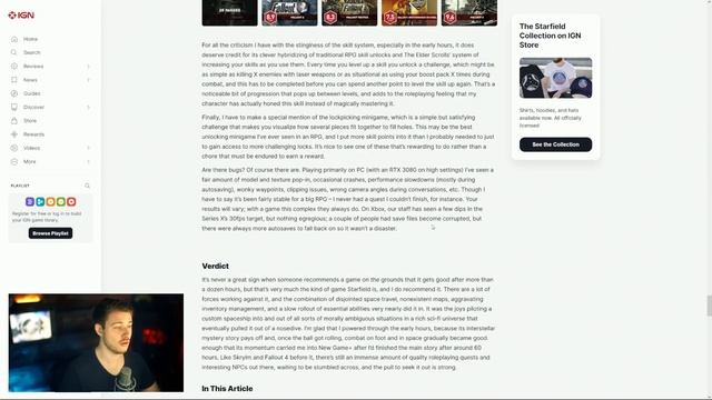 REICHT DAS? Starfield Reviews fallen sehr gut aus - wie erfolgreich wird das Spiel смотреть онлайн