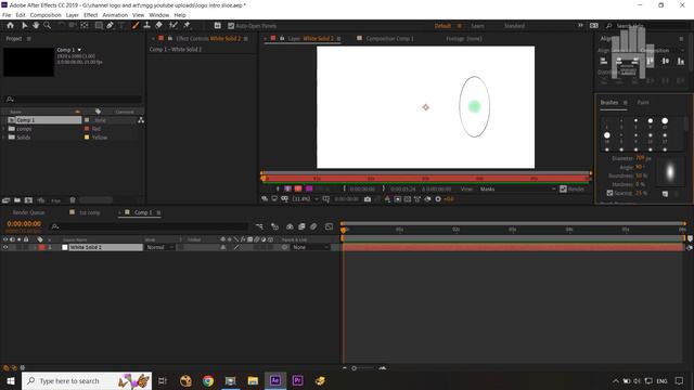 Easy StepsText Logo intro motion graphics in AE Tut | After Effects Tutorial смотреть онлайн