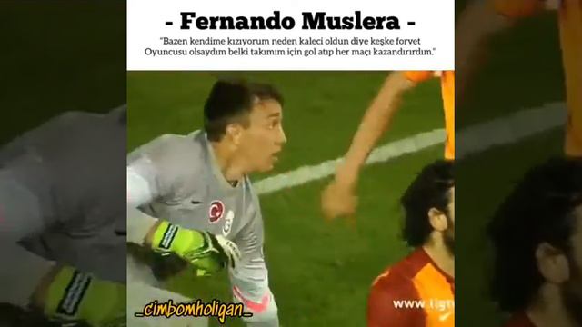 FERNANDO MUSLERA смотреть онлайн