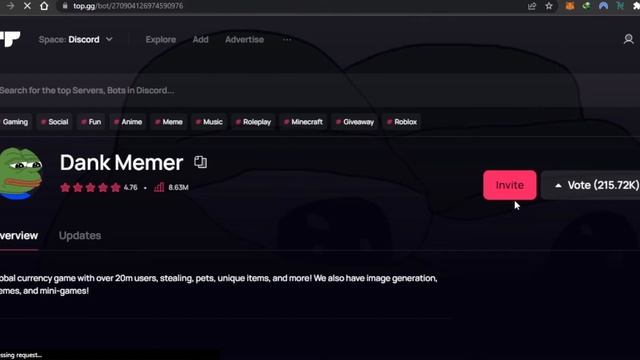 How To Add MEME BOT To A Discord Server In 2022 EASY | Share Memes And MORE смотреть онлайн