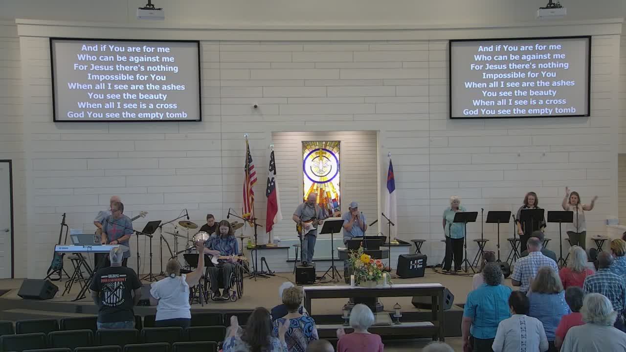 8-28-2022 - Church Service смотреть онлайн