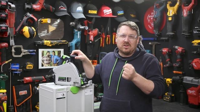 NEW Festool TS 60K 168mm Plunge Cut Saw смотреть онлайн