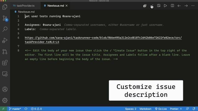 Source Control Tip 12: Create GitHub Issues in VS Code смотреть онлайн