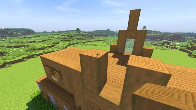 Особняк в майнкрафт - Как построить большой дом в майнкрафте смотреть онлайн