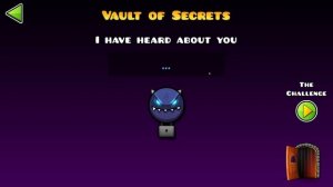 ВСЕ КОДЫ ОТ ПОТАЙНЫХ ХРАНИЛИЩ В GEOMETRY DASH!