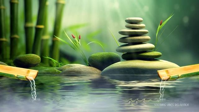 Relaxing Meditation Music Relieves Stress, Anxiety And Depression ? Heals The Mind, Body And Soul