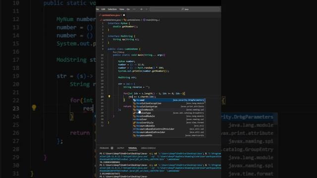 Java: Lambda Expressions and Functional Interfaces смотреть онлайн