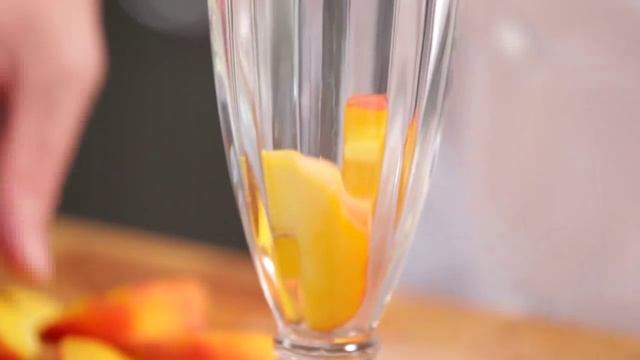 Peach Melba Float By Dan Doherty