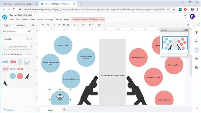 Create Force Field Analysis Online смотреть онлайн