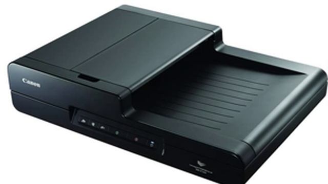 Canon ImageFORMULA DR F120 Document Scanner