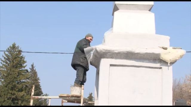 Начинаем ремонт монументов смотреть онлайн