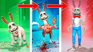 КАК МЕНЯЛСЯ КРОЛИК МИСТЕР ХОПС! ЖИЗНЕННЫЙ ЦИКЛ ОПАСНОГО SCP! ДИКАЯ ЭВОЛЮЦИЯ SCP В Garry`s Mod