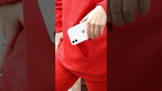 Ультра прозрачный, противоударный чехол для Iphone 12 серии