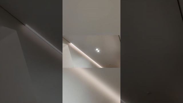 Встроенный трек slot motion ￼скрытый светильник #дизайн #дизайнинтерьера #спб смотреть онлайн