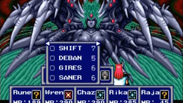 Phantasy Star IV Final Boss Fight and Ending смотреть онлайн