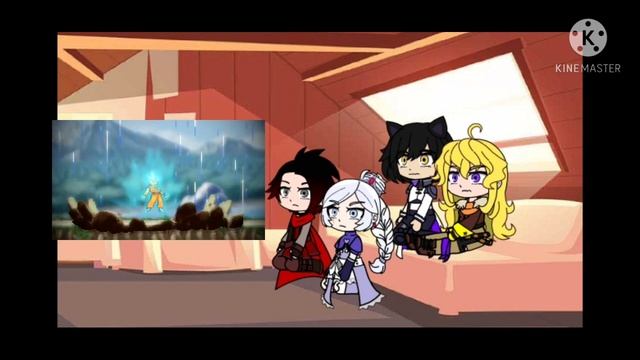 [Gacha club team rwby reacts to goku vs sonic] смотреть онлайн
