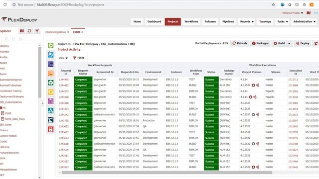 FlexDeploy Overview смотреть онлайн
